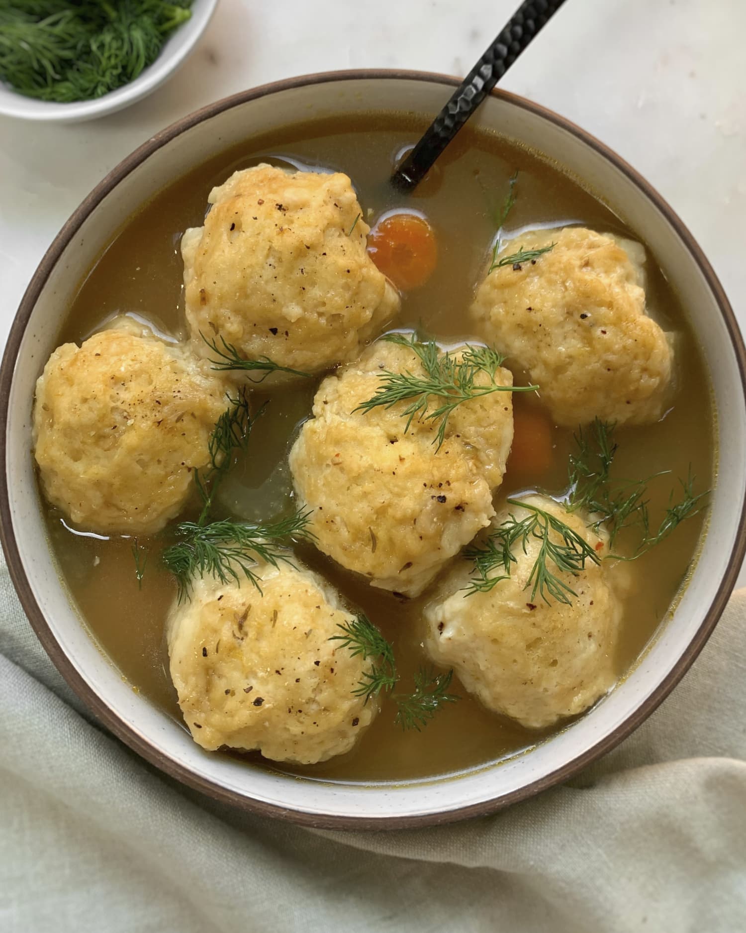 Fluffy Drop Dumplings Turn Soup into a Meal Flipboard